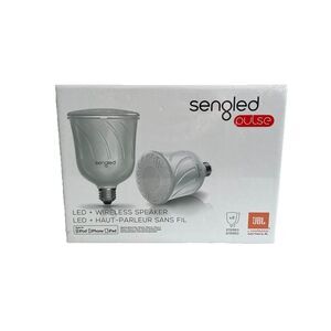 Sengled Pulse LED Smart Bulb NEW 2-Pack w/ Wireless Bluetooth Speakers BR30